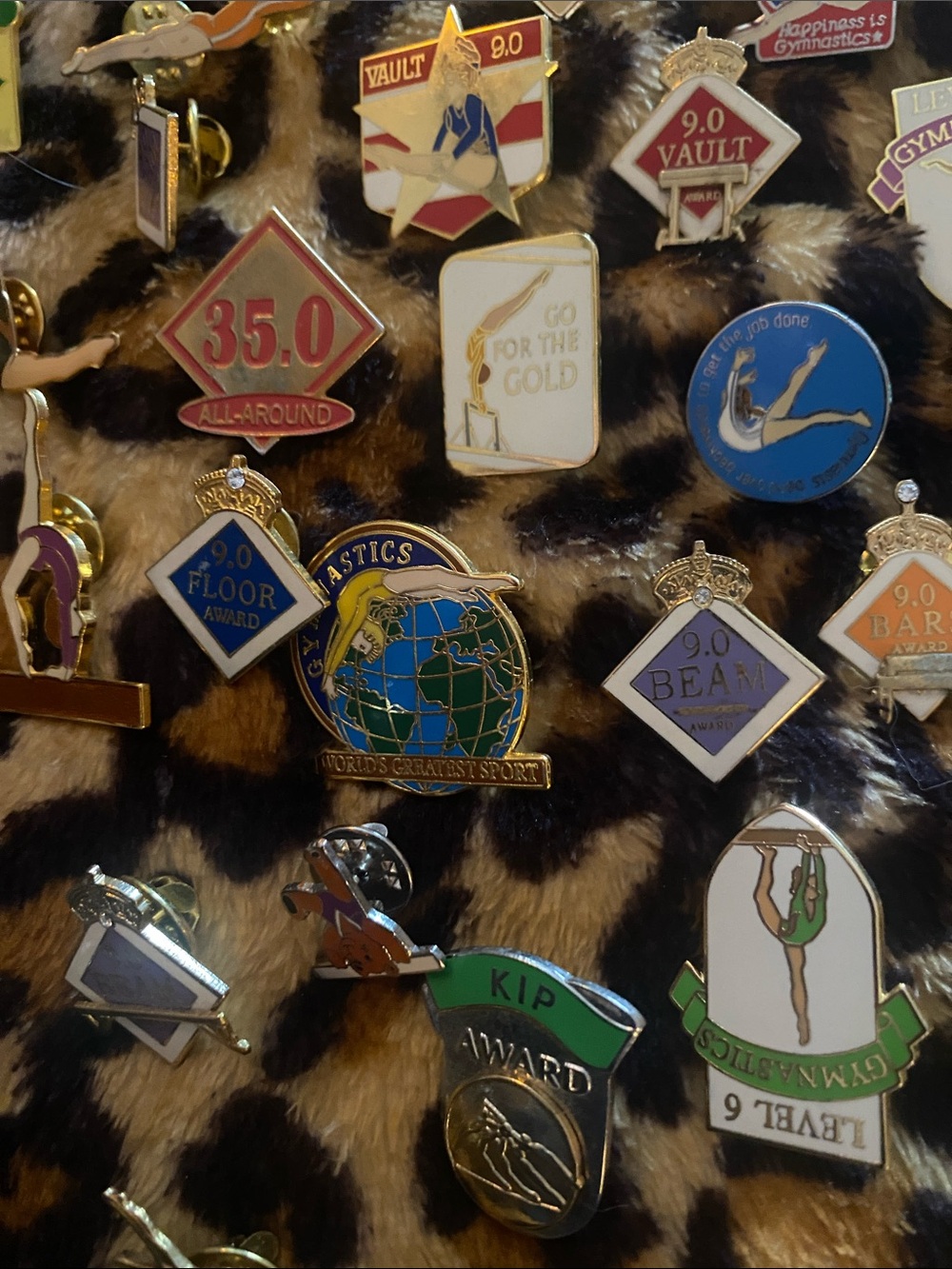 Gymnastics Enamel Pin Collection - Multi Color - Picture 7 of 7